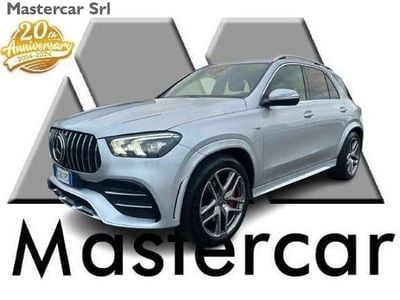 Usata Mercedes GLE53 AMG AMG 435 CV (319 kW) 2021 Argento SUV