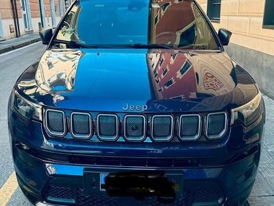 Usata Jeep Compass 131 CV (96 kW) 2021 Blu/azzurro SUV