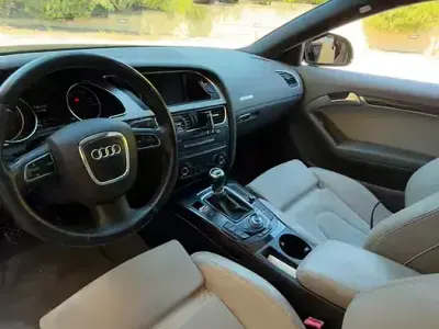 Usata Audi A5 239 CV (175 kW) 2007 Nero Coupé