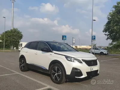 Gebraucht Peugeot 3008 GT-line 131 PS (96 kW) 2019 Weiß SUV