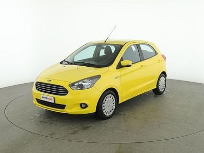 Giallo Usata 2017 Ford Ka Plus Basis Utilitaria | 8599 € (Buon prezzo)