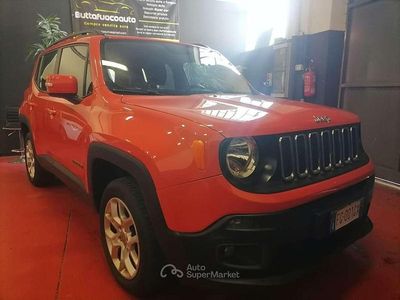 Usata Jeep Renegade Limited 140 CV (102 kW) 2017 Arancione SUV