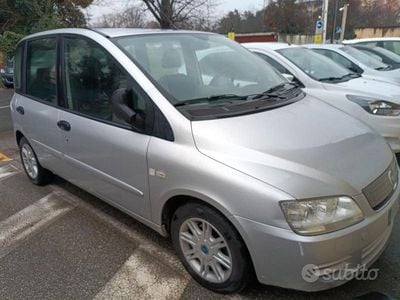 Usata Fiat Multipla 2006 Grigio Monovolume