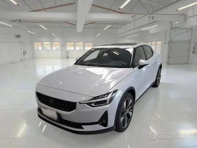 Usata Polestar 2 Long Range Dual motor 160 kW (218 CV) 2023 Bianco Utilitaria