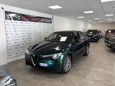 Usata Alfa Romeo Stelvio Business 190 CV (139 kW) 2021 Verde SUV