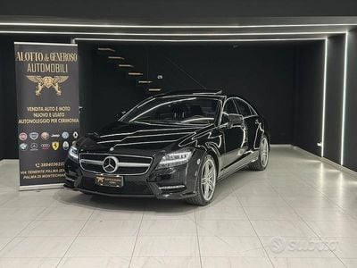 Usata Mercedes CLS350 265 CV (194 kW) 2015 Nero Berlina