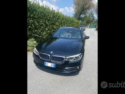Usata BMW 520 Luxury Line 190 CV (139 kW) 2018 Nero Station wagon