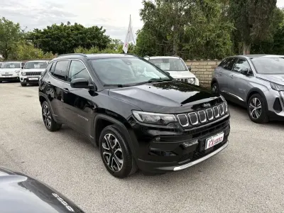 Usata Jeep Compass Limited 131 CV (96 kW) 2023 Nero SUV