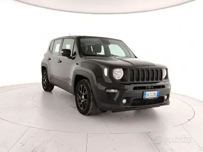 Usata Jeep Renegade Limited 130 CV (95 kW) 2023 Grigio SUV