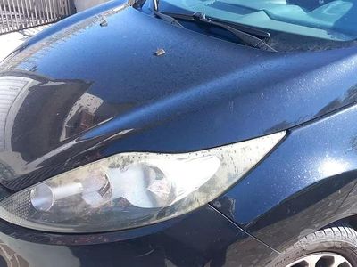 Usata Ford Fiesta 71 CV (52 kW) 2011 Nero Utilitaria