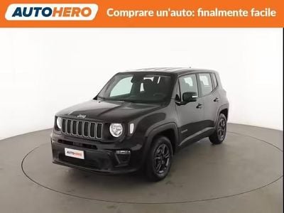 Usata Jeep Renegade Longitude 120 CV (88 kW) 2023 Nero SUV