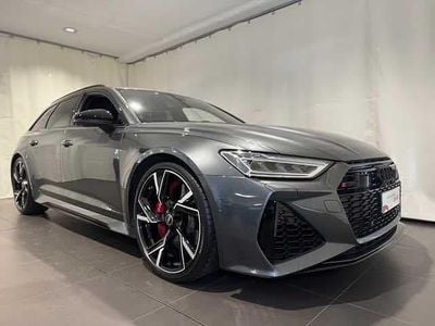 Usata Audi RS6 Ambiente 600 CV (441 kW) 2022 Grigio daytona perla Station wagon