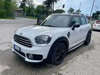 Usata Mini Cooper D Countryman 150 CV (110 kW) 2018 Bianco SUV