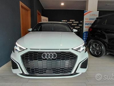 Usata Audi A3 S-Line 150 CV (110 kW) 2023 Bianco Berlina