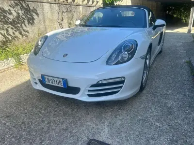 Second-hand Porsche Boxster