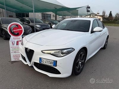 Second-hand Alfa Romeo Giulia Sprint 160 CP (117 kW) 2022 Alb Berlinǎ