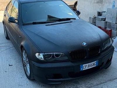 Usata BMW 320 136 CV (100 kW) 2004 Nero Berlina
