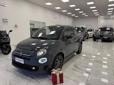 Usata Fiat 500C Sport 70 CV (51 kW) 2021 Grigio Cabrio