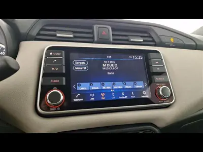 Usata Nissan Micra Acenta 92 CV (67 kW) 2023 Nero Utilitaria