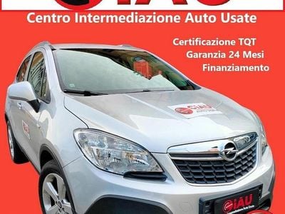 Usata Opel Mokka Cosmo 140 CV (102 kW) 2014 Grigio SUV