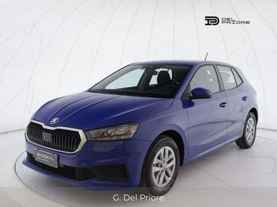 Usata Skoda Fabia Ambition 65 CV (47 kW) 2023 Blu Utilitaria
