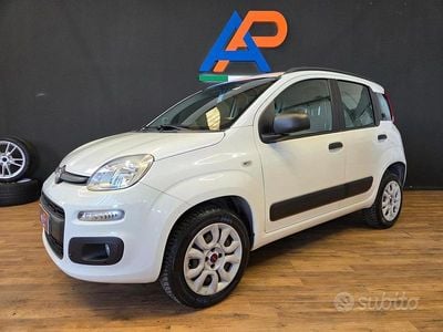 Usata Fiat Panda Lounge 80 CV (58 kW) 2014 Bianco Utilitaria