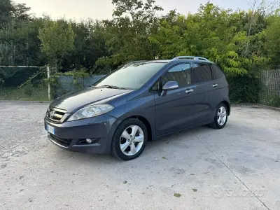 Usata Honda FR-V 140 CV (102 kW) 2007 Blu Monovolume
