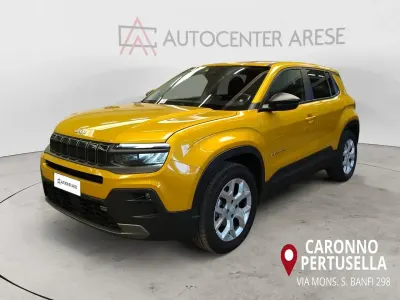Usata Jeep Avenger Longitude 101 CV (74 kW) 2024 Giallo SUV