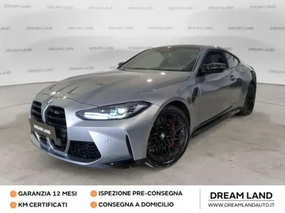 Usata BMW M4 Competition Edition 510 CV (375 kW) 2022 Grigio Coupé