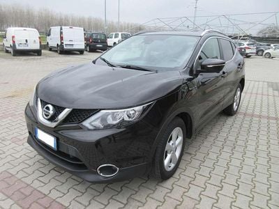 Usata Nissan Qashqai Tekna 131 CV (96 kW) 2017 Nero SUV