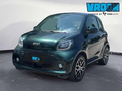 Verde Usata 2022 Smart ForTwo Coupé Utilitaria | 13.900 € (Buon prezzo)