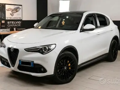 Usata Alfa Romeo Stelvio 210 CV (154 kW) 2019 SUV