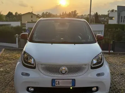 Usata Smart ForTwo Cabrio Passion 71 CV (52 kW) 2017 Bianco Cabrio
