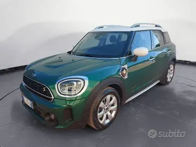 Usata Mini Cooper Countryman Business 125 CV (91 kW) 2022 Verde SUV