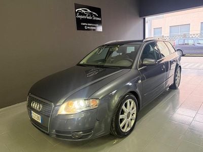 Usata Audi A4 140 CV (102 kW) 2006 Grigio Station wagon