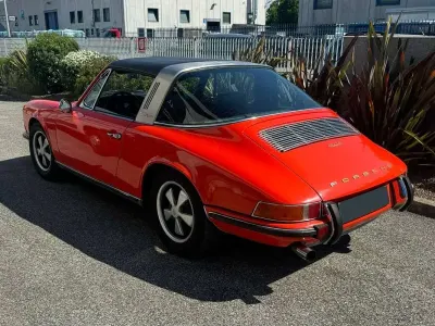 Usata Porsche 911 179 CV (131 kW) 1970 Arancione Cabrio