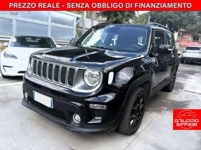 Usata Jeep Renegade Longitude 120 CV (88 kW) 2019 Nero SUV