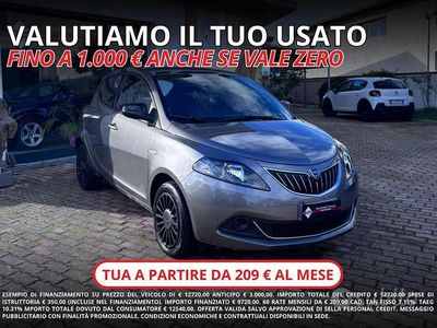 Usata Lancia Ypsilon S 69 CV (50 kW) 2022 Grigio Utilitaria