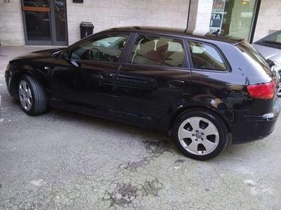 Usata Audi A3 105 CV (77 kW) 2007 Nero Utilitaria