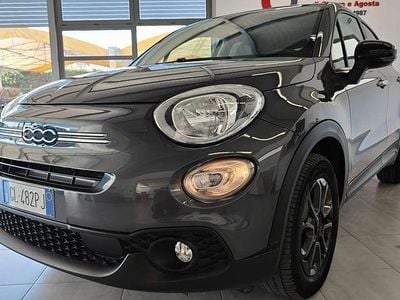 Usata Fiat 500X Club 95 CV (69 kW) 2022 Grigio SUV