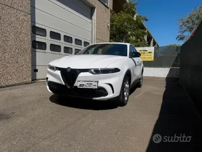 Usata Alfa Romeo Tonale Sprint 131 CV (96 kW) 2022 Bianco SUV