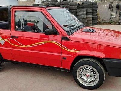 Usata Fiat 750 34 CV (25 kW) 1988 Rosso Cabrio