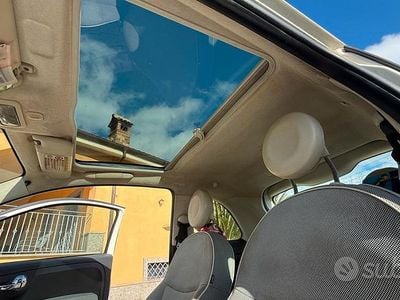 Usata Fiat 500 75 CV (55 kW) 2009 Bianco Cabrio