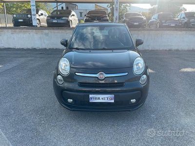 Usata Fiat 500L Lounge 85 CV (62 kW) 2014 Nero Monovolume