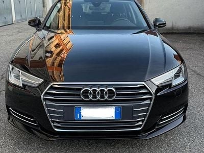 Usata Audi A4 Business 150 CV (110 kW) 2017 Nero Station wagon
