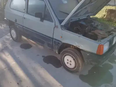 Usata Fiat Panda 4x4 1984 Blu Utilitaria