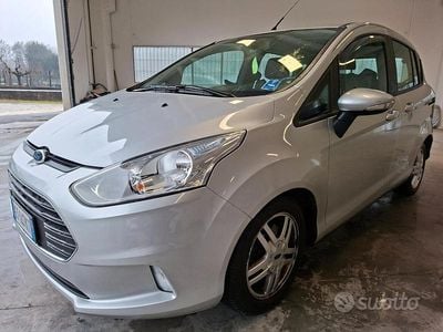 Usata Ford B-MAX Titanium 75 CV (55 kW) 2013 Grigio Monovolume