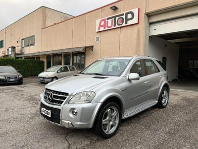 Usata Mercedes ML63 AMG AMG 510 CV (375 kW) 2009 Argento SUV