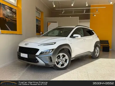 Käytetty Hyundai Kona 136 HP (100 kW) 2021 Valkoinen Katumaasturi