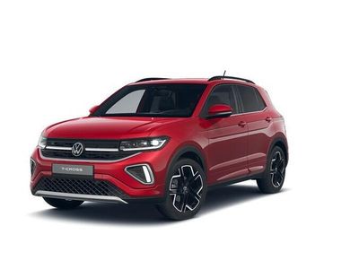 Novo VW T-Cross R-line Plus 115 HP (84 kW) 2026 Vermelho SUV